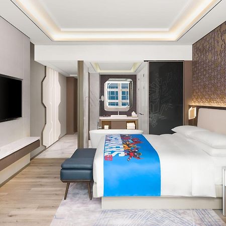Shanghai Marriott Hotel Pudong South Nanhui Eksteriør billede