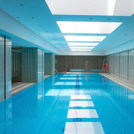 Shanghai Marriott Hotel Pudong South Nanhui Eksteriør billede