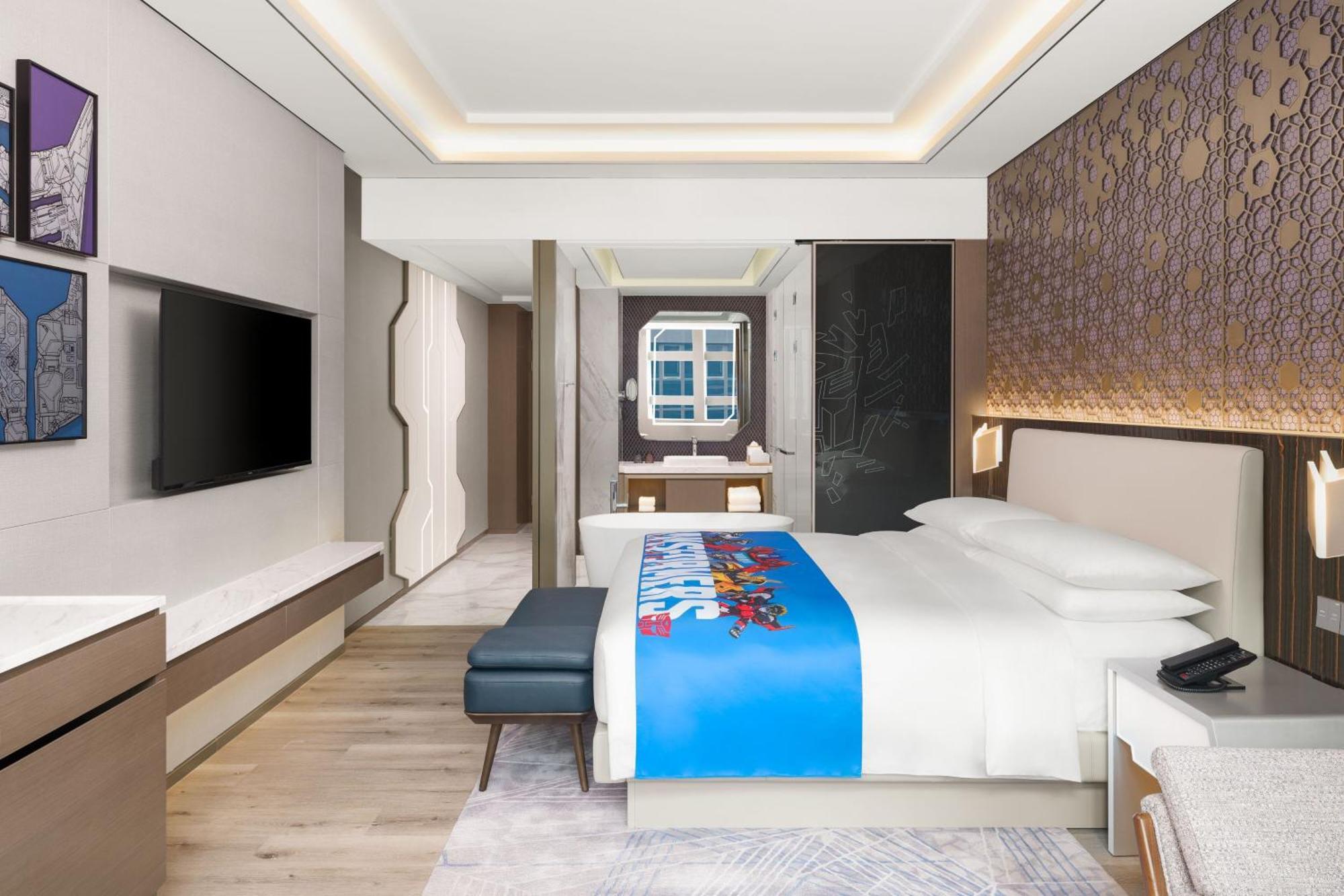 Shanghai Marriott Hotel Pudong South Nanhui Eksteriør billede
