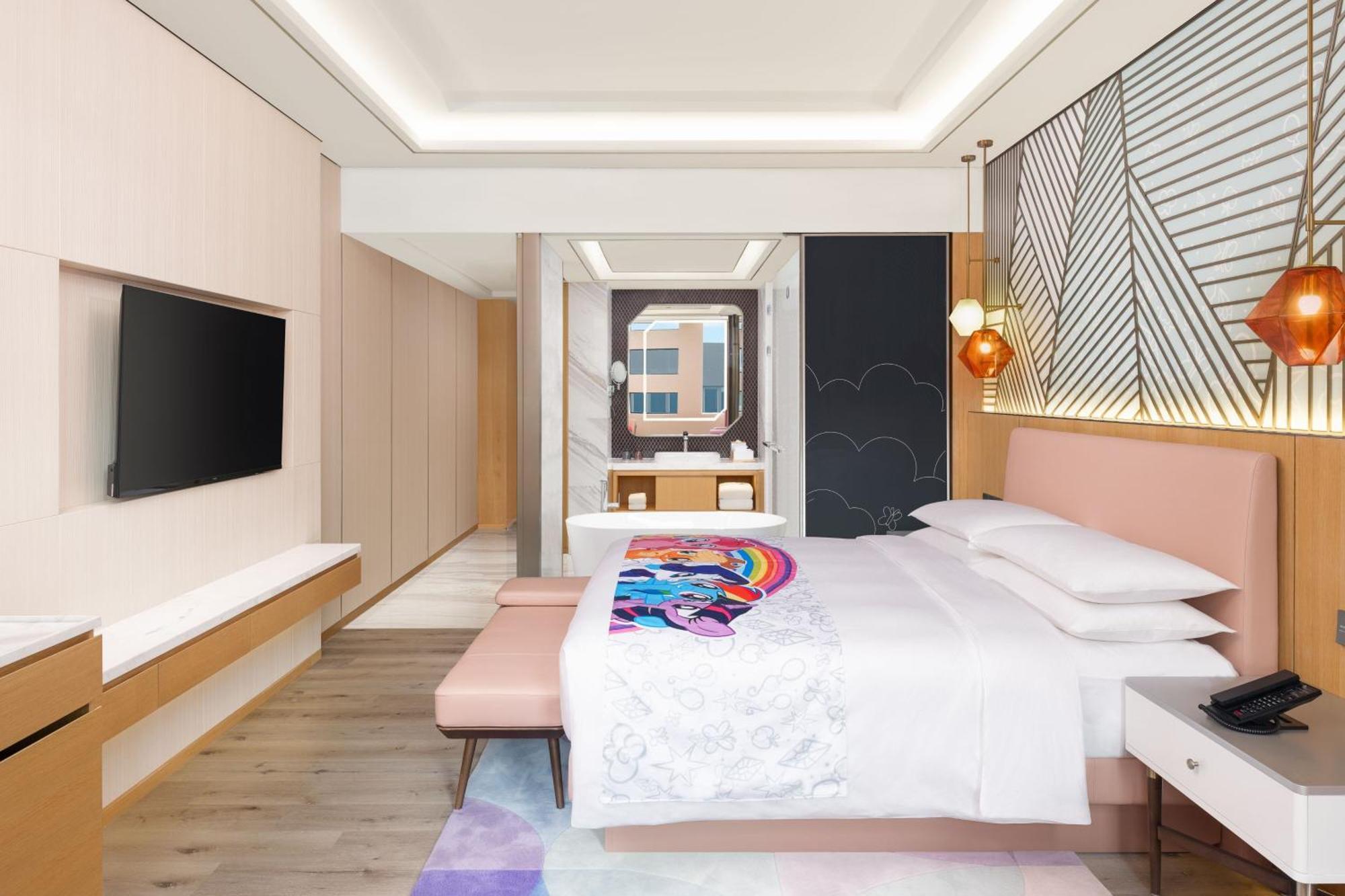 Shanghai Marriott Hotel Pudong South Nanhui Eksteriør billede