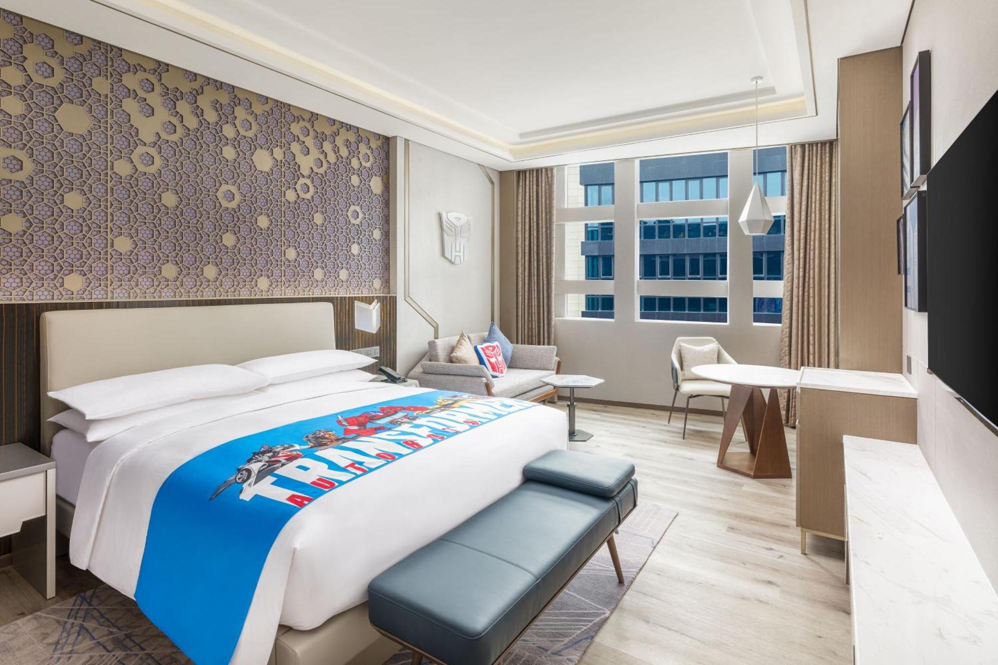 Shanghai Marriott Hotel Pudong South Nanhui Eksteriør billede