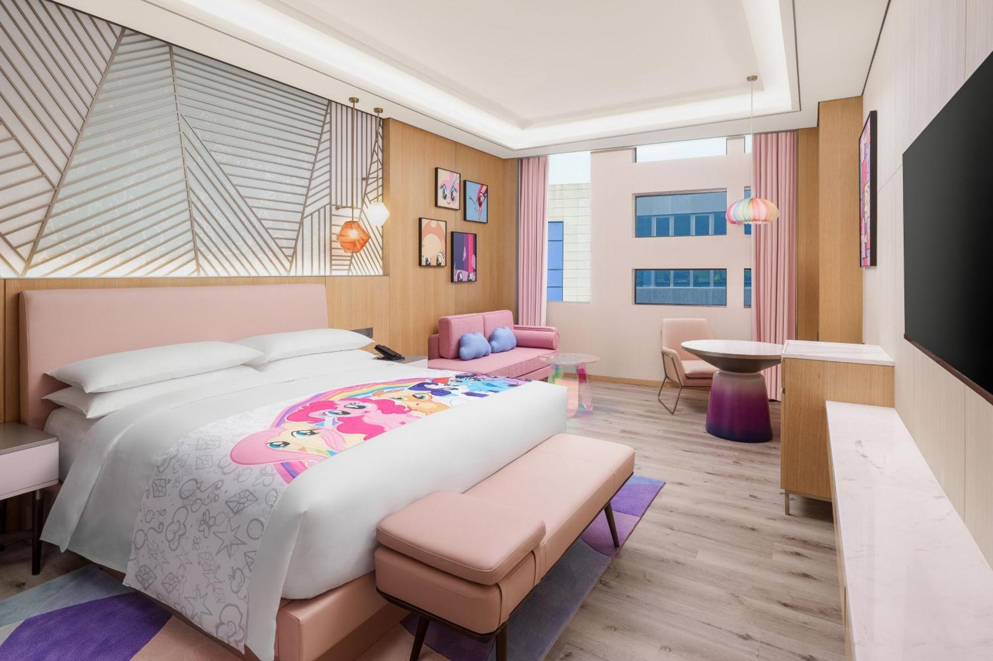 Shanghai Marriott Hotel Pudong South Nanhui Eksteriør billede