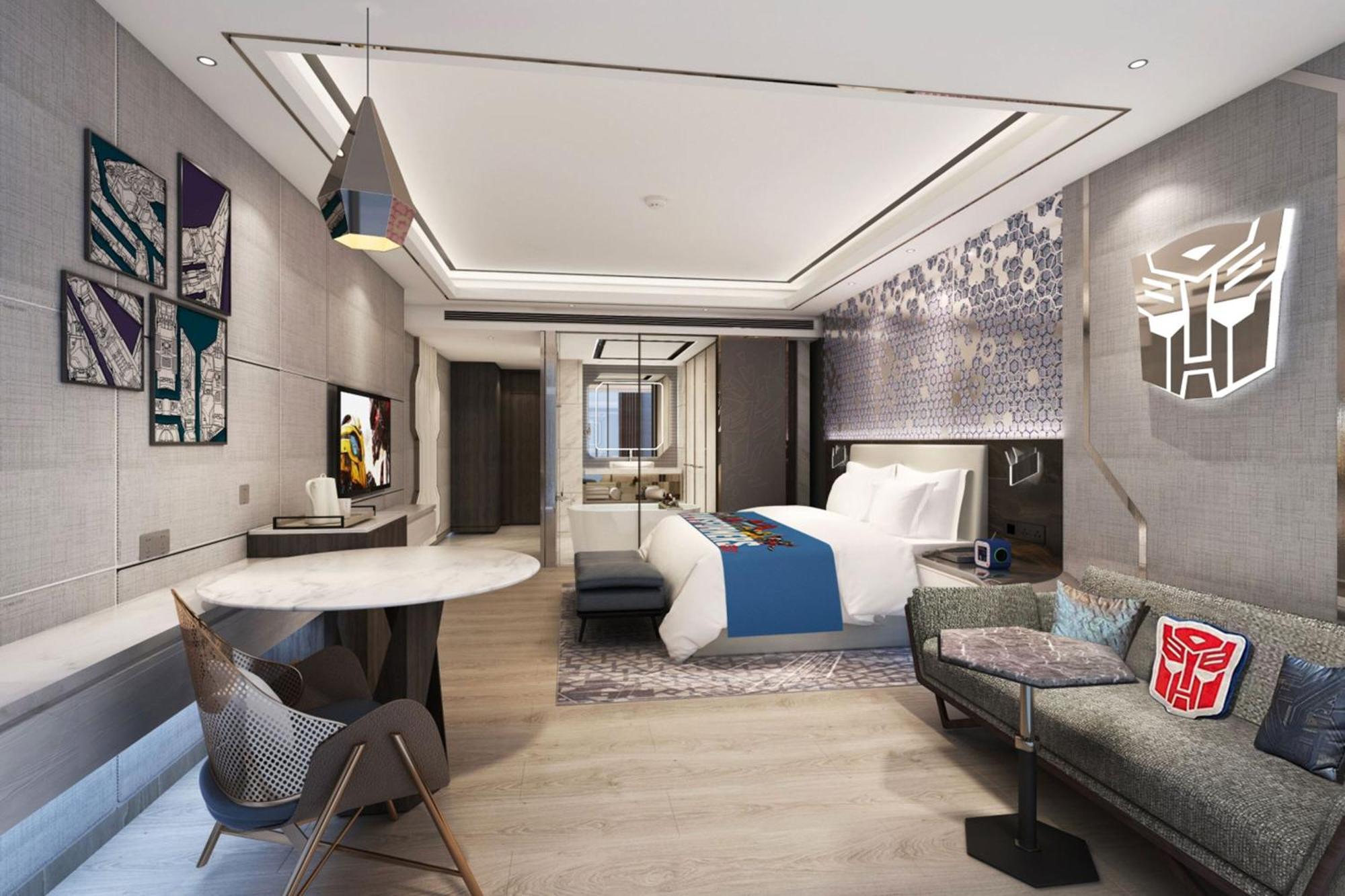 Shanghai Marriott Hotel Pudong South Nanhui Eksteriør billede