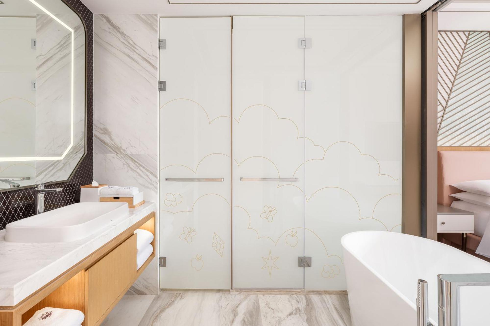 Shanghai Marriott Hotel Pudong South Nanhui Eksteriør billede