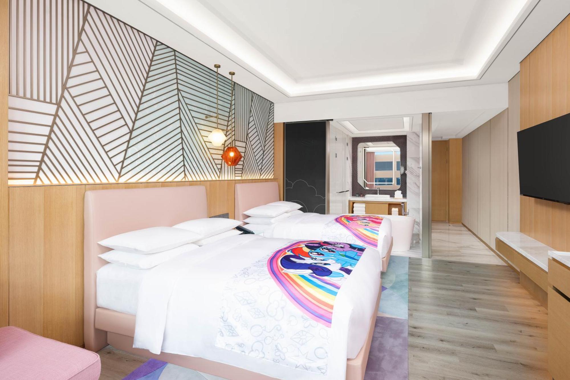 Shanghai Marriott Hotel Pudong South Nanhui Eksteriør billede
