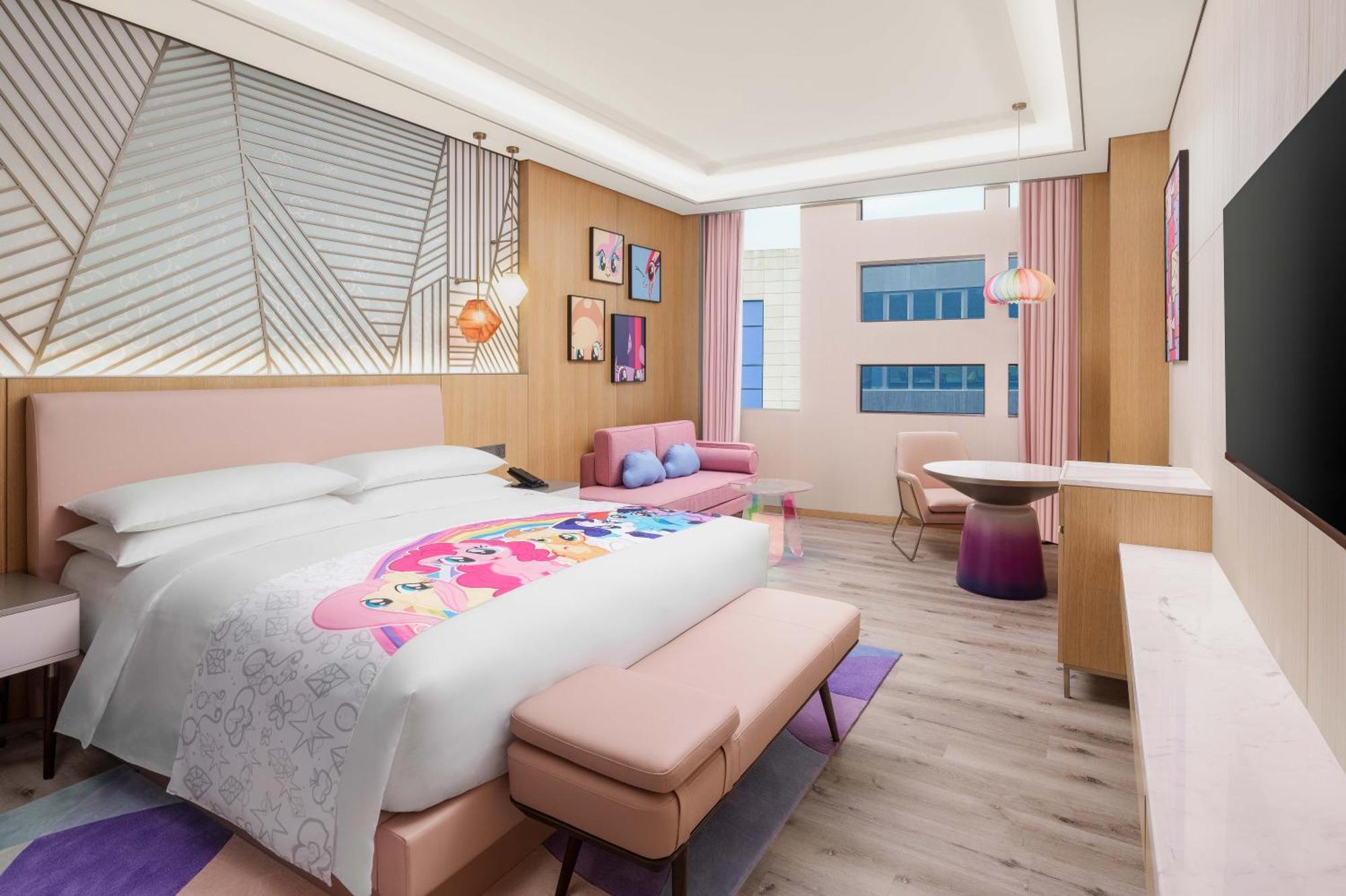Shanghai Marriott Hotel Pudong South Nanhui Eksteriør billede