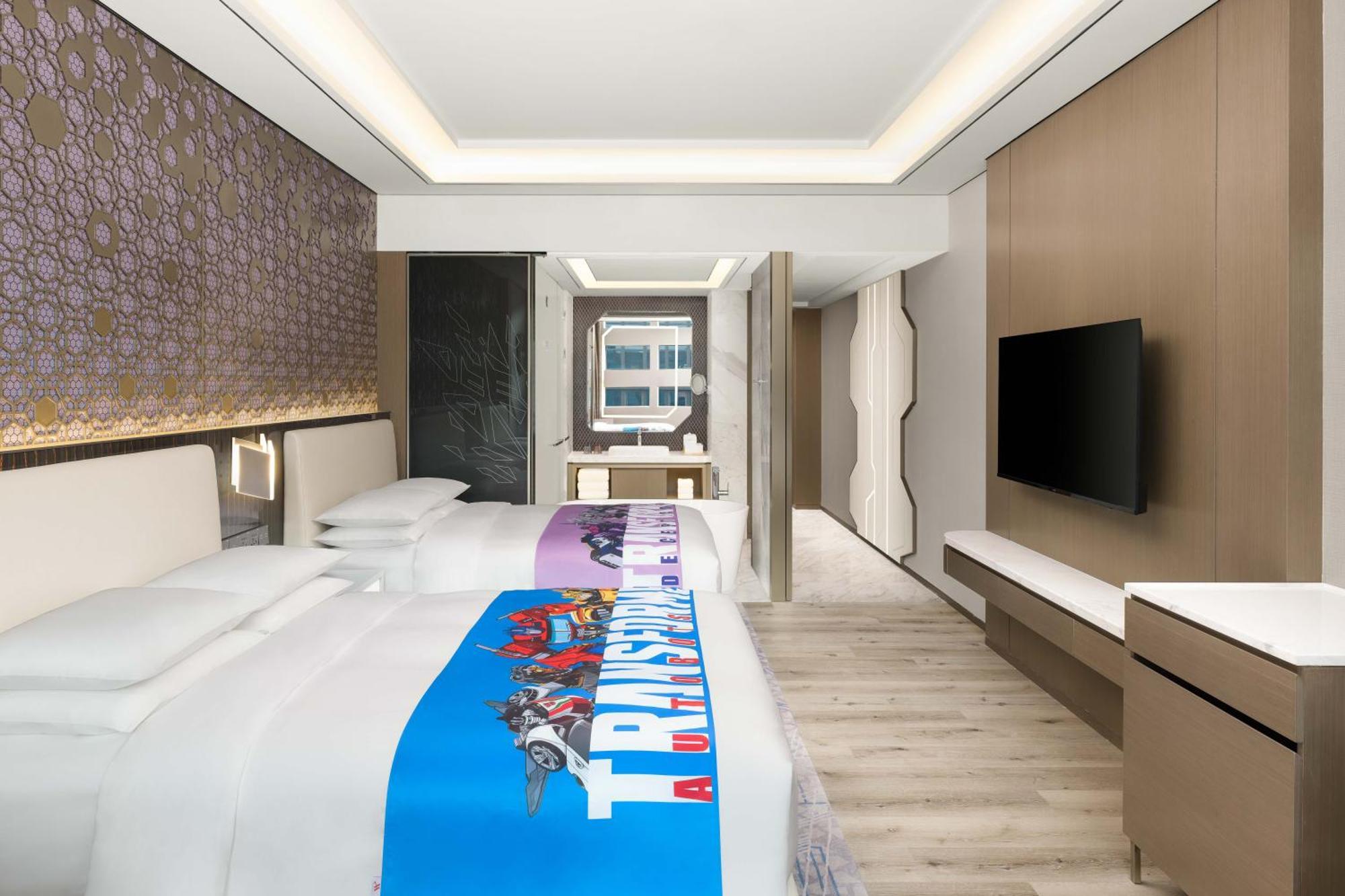 Shanghai Marriott Hotel Pudong South Nanhui Eksteriør billede