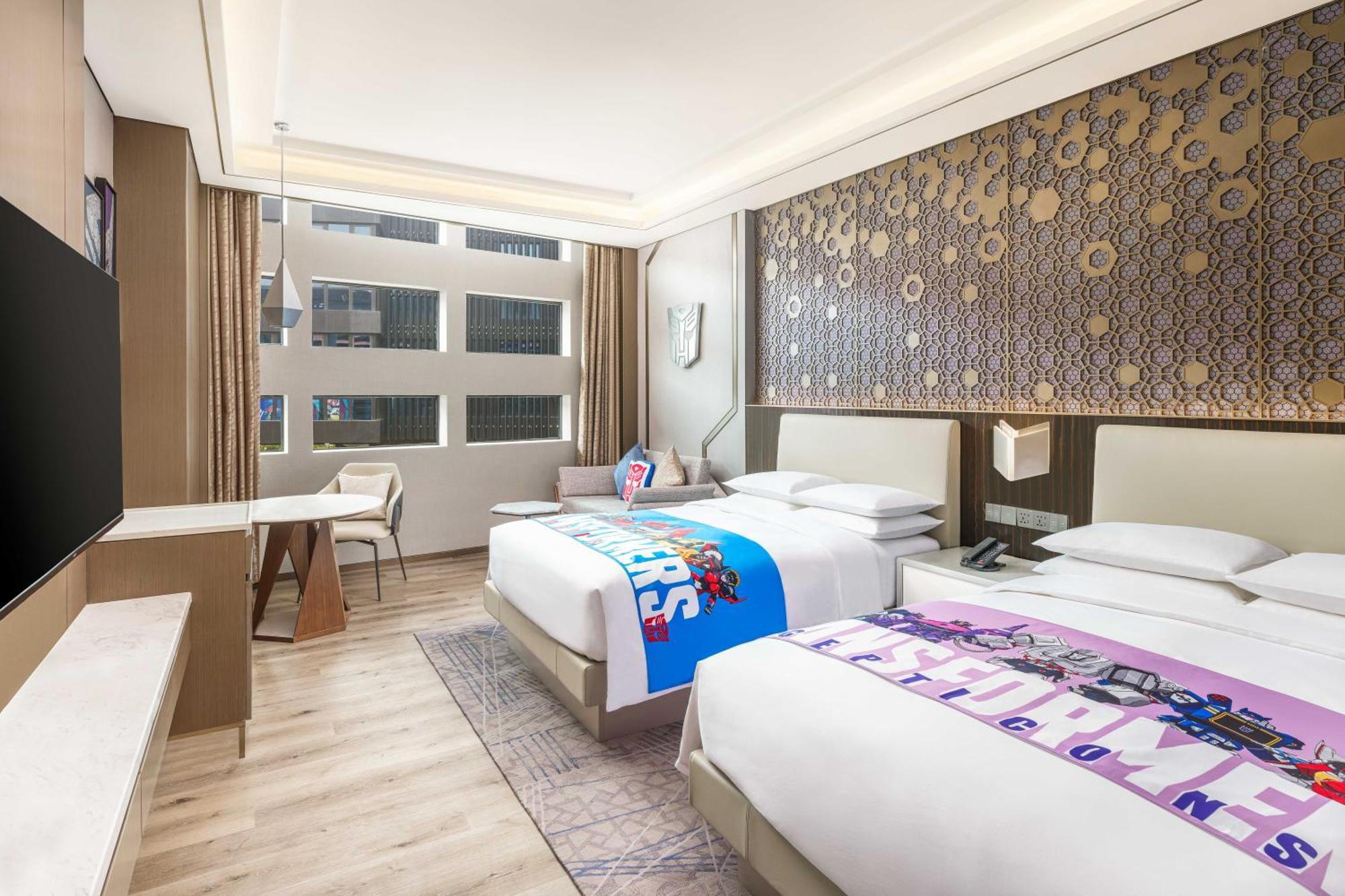 Shanghai Marriott Hotel Pudong South Nanhui Eksteriør billede