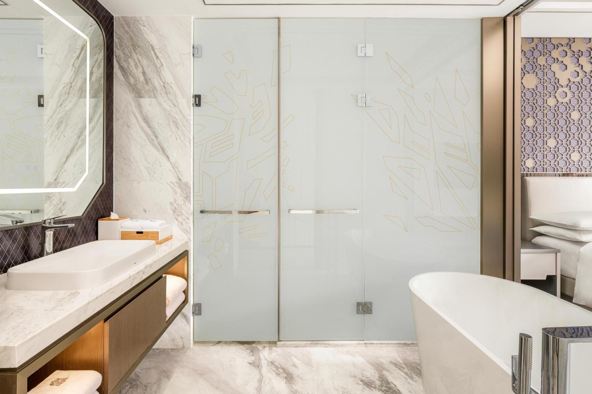 Shanghai Marriott Hotel Pudong South Nanhui Eksteriør billede