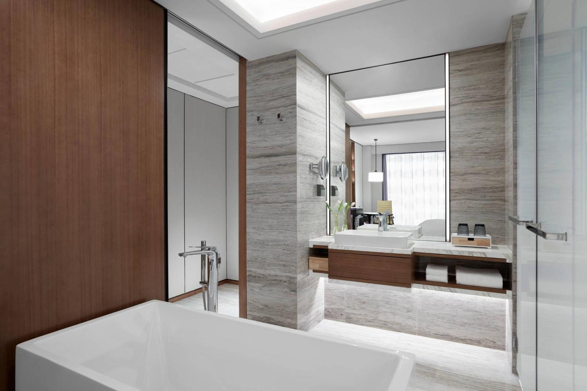 Shanghai Marriott Hotel Pudong South Nanhui Eksteriør billede