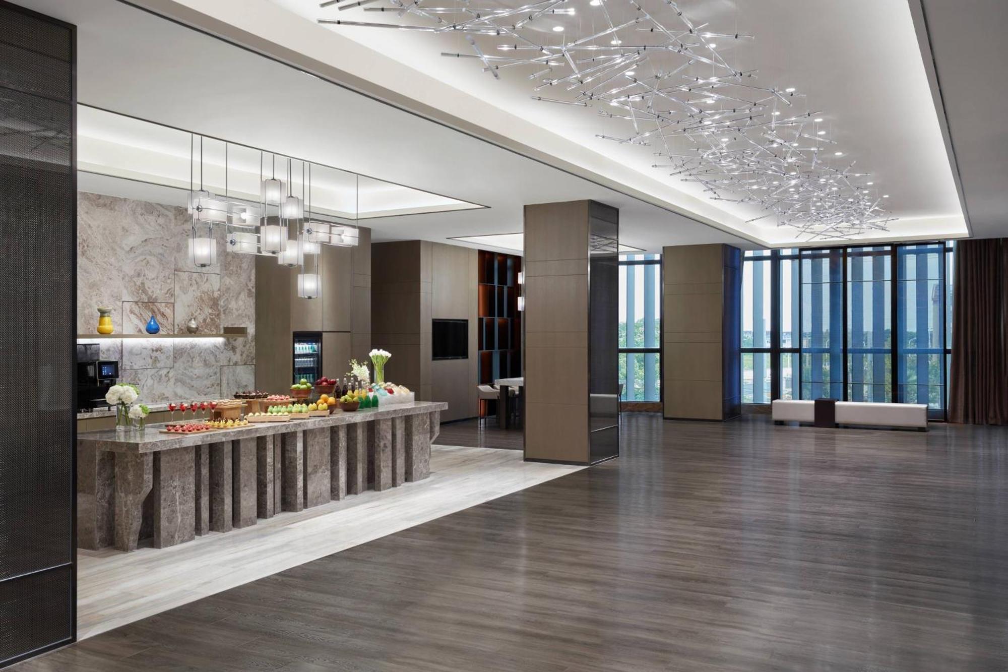 Shanghai Marriott Hotel Pudong South Nanhui Eksteriør billede
