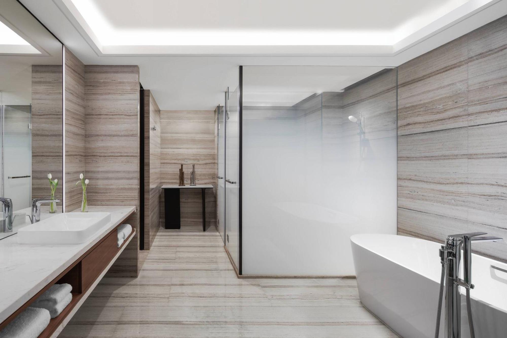 Shanghai Marriott Hotel Pudong South Nanhui Eksteriør billede