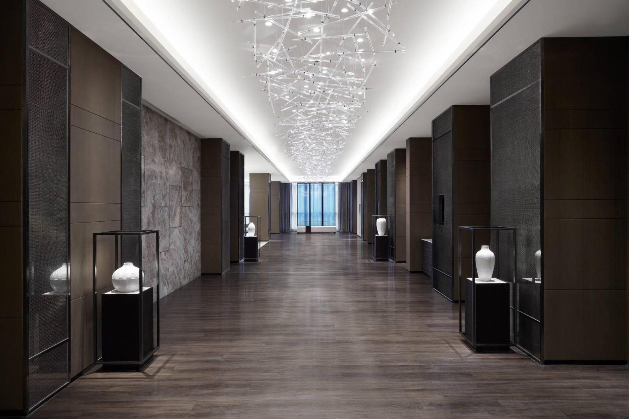 Shanghai Marriott Hotel Pudong South Nanhui Eksteriør billede