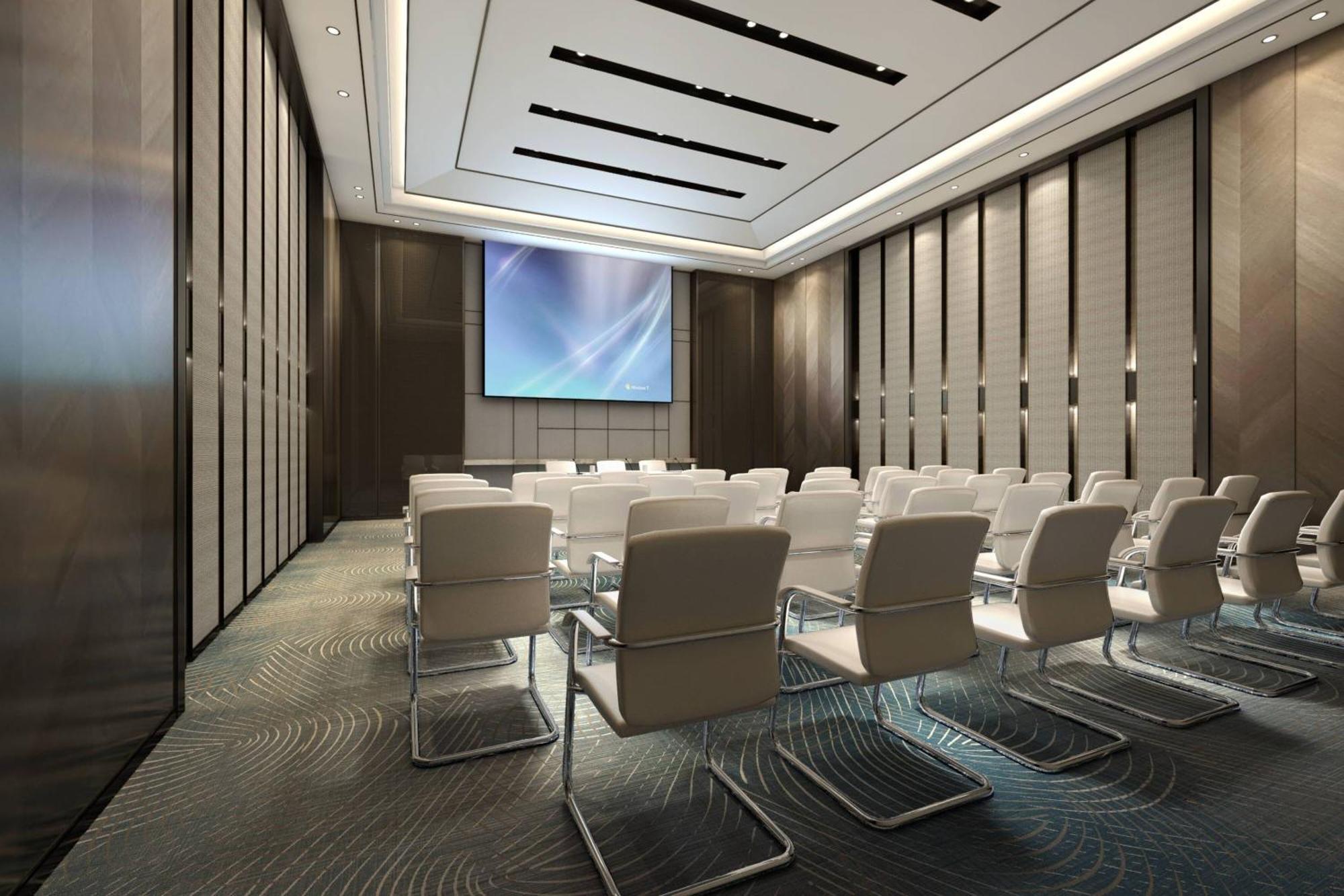 Shanghai Marriott Hotel Pudong South Nanhui Eksteriør billede