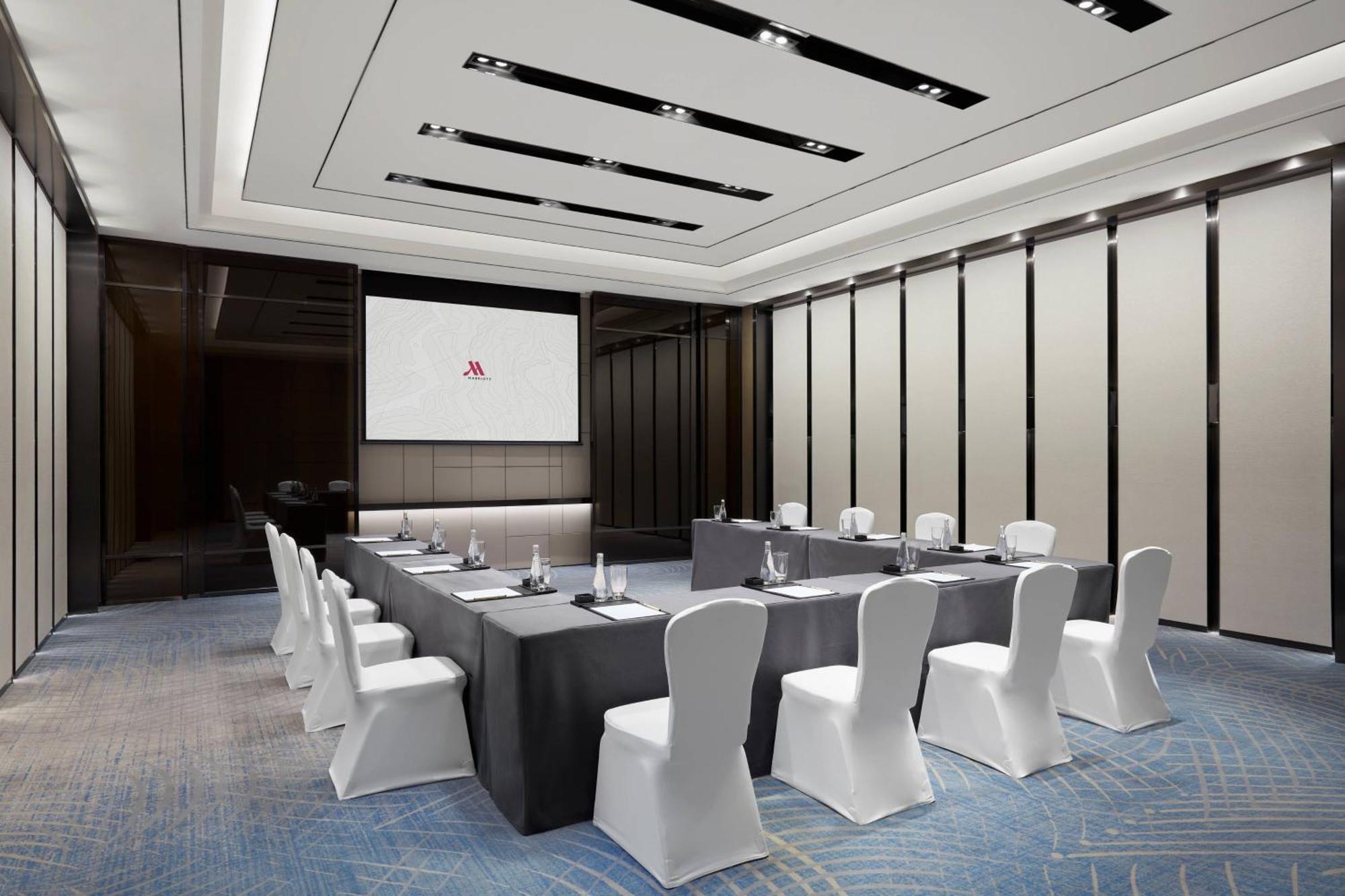 Shanghai Marriott Hotel Pudong South Nanhui Eksteriør billede