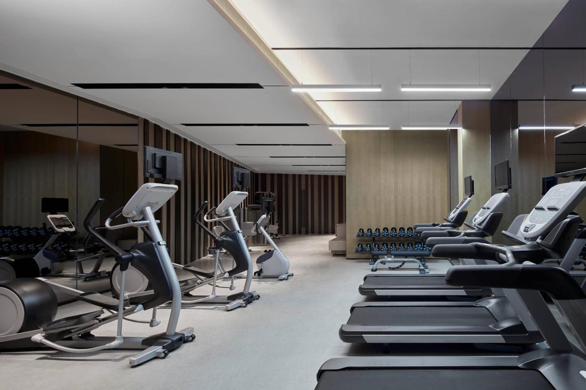 Shanghai Marriott Hotel Pudong South Nanhui Eksteriør billede
