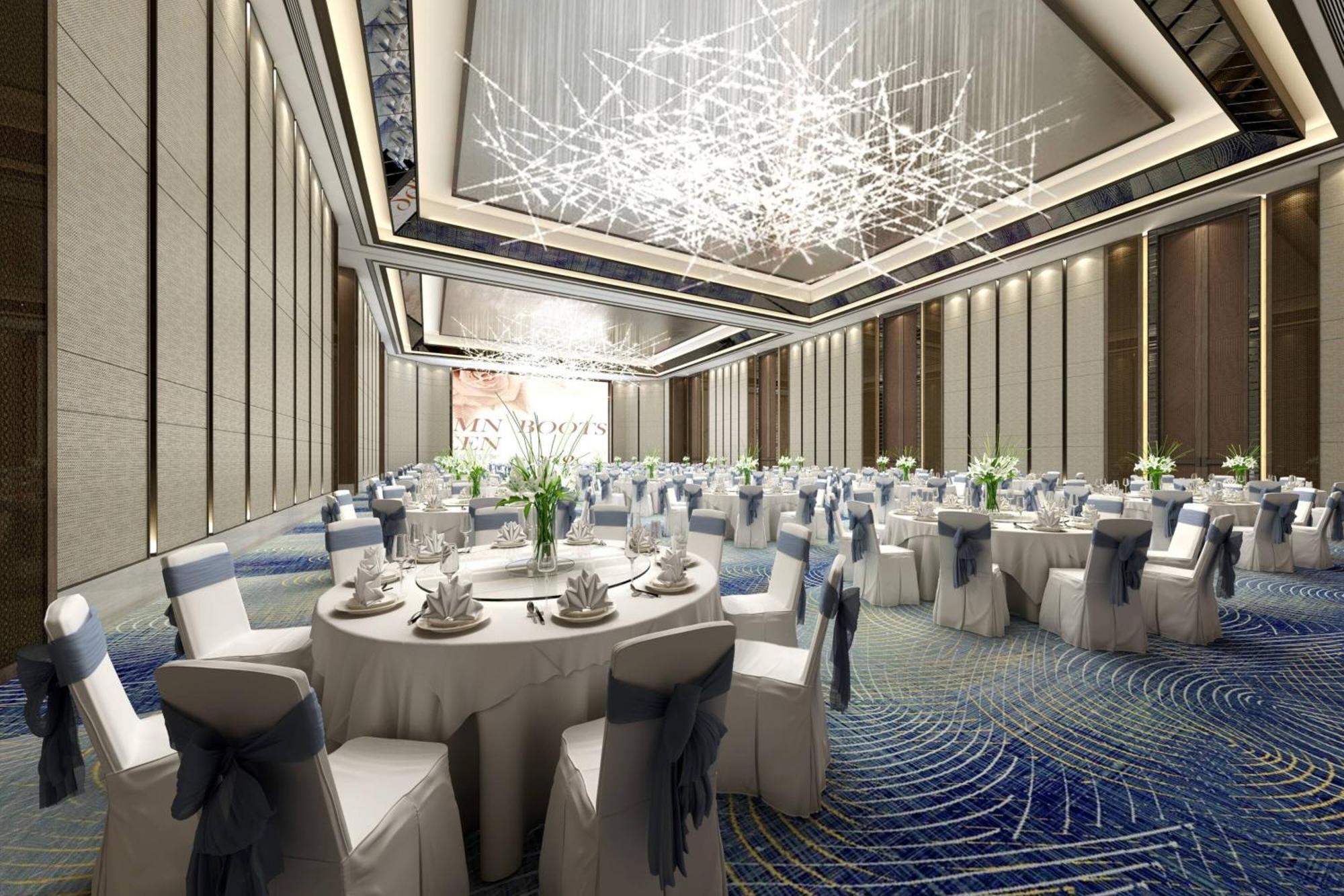 Shanghai Marriott Hotel Pudong South Nanhui Eksteriør billede