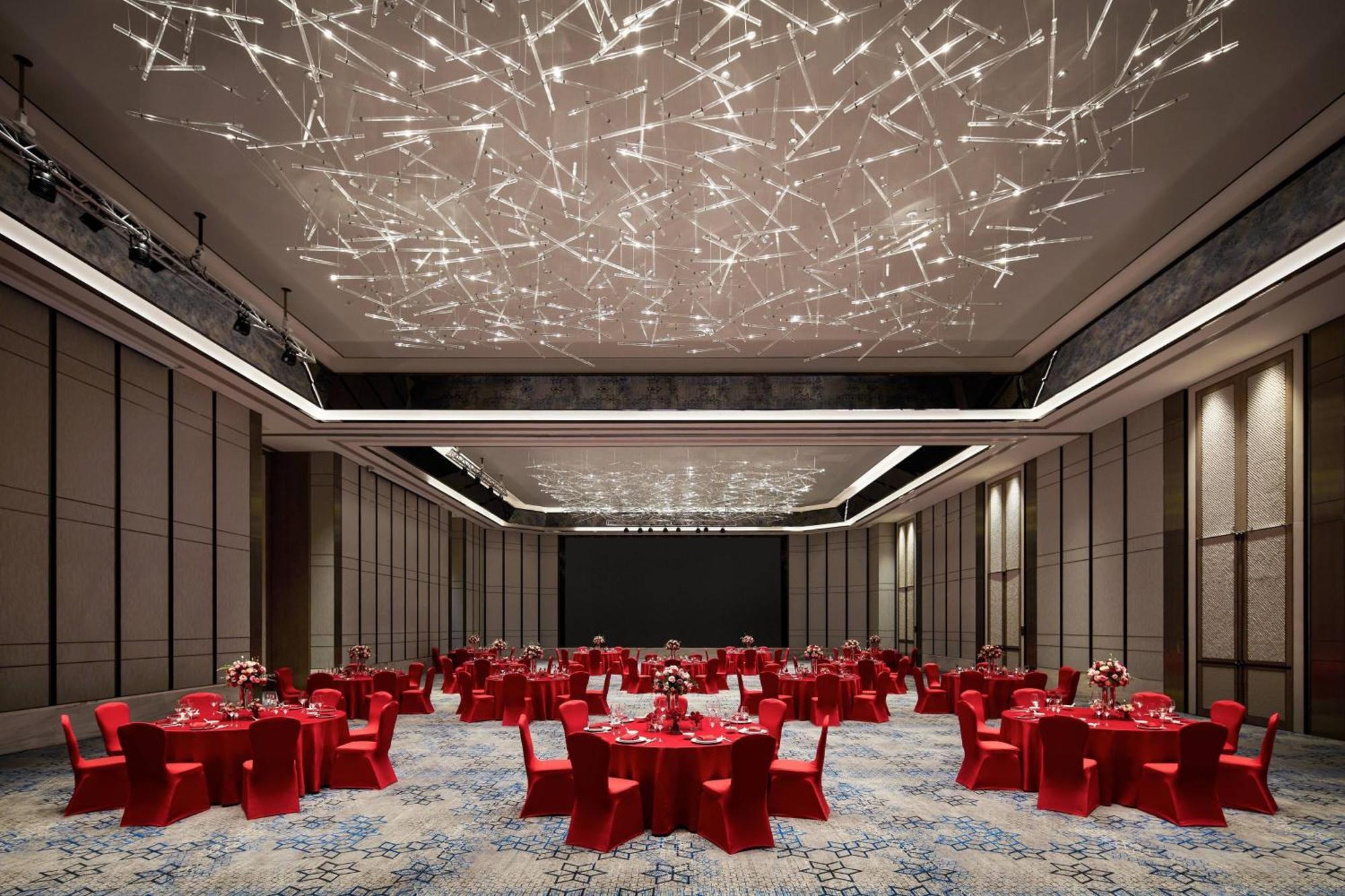 Shanghai Marriott Hotel Pudong South Nanhui Eksteriør billede