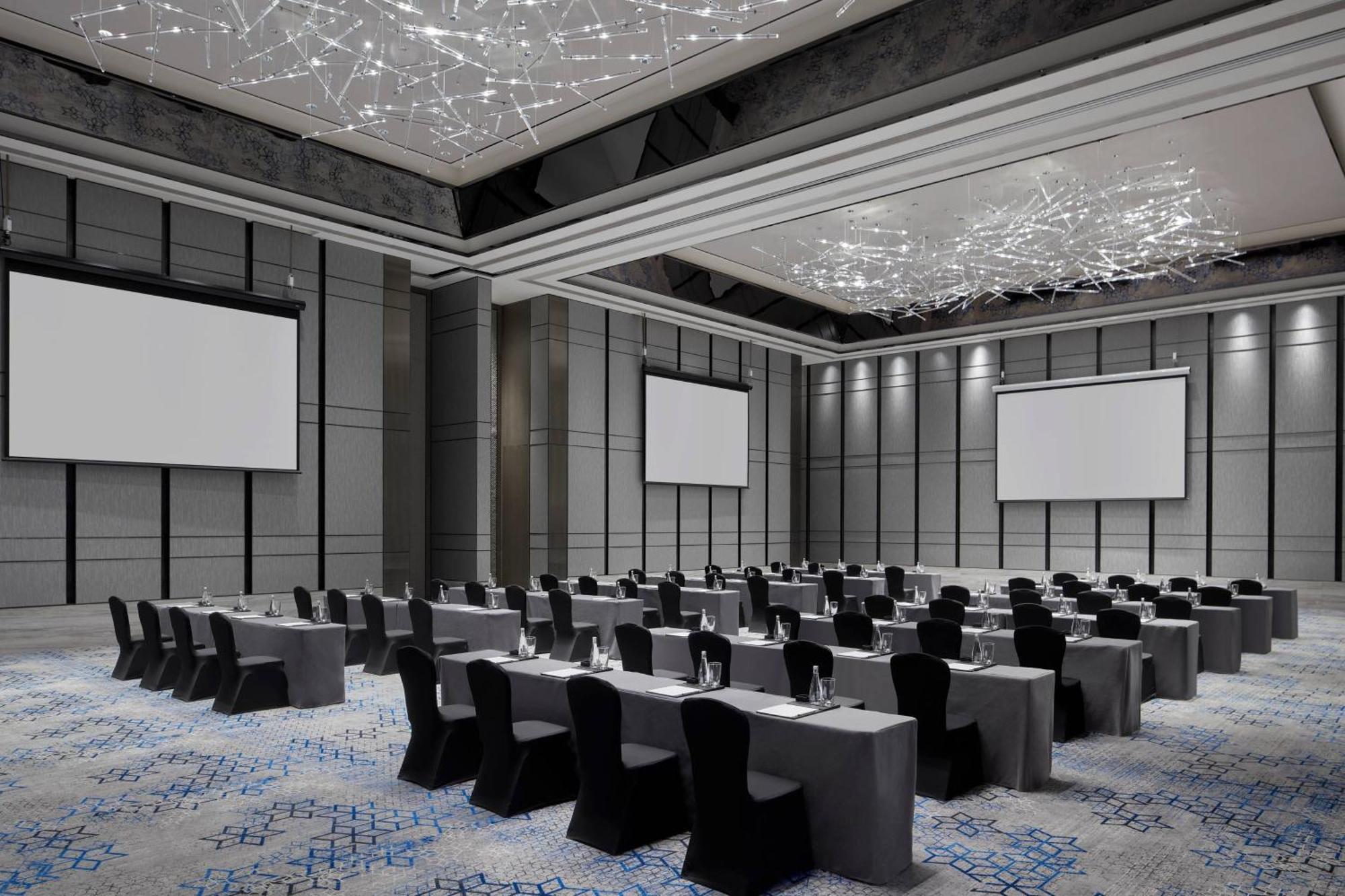 Shanghai Marriott Hotel Pudong South Nanhui Eksteriør billede