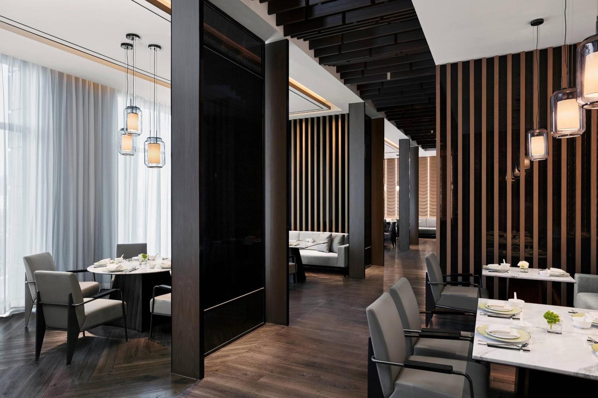 Shanghai Marriott Hotel Pudong South Nanhui Eksteriør billede