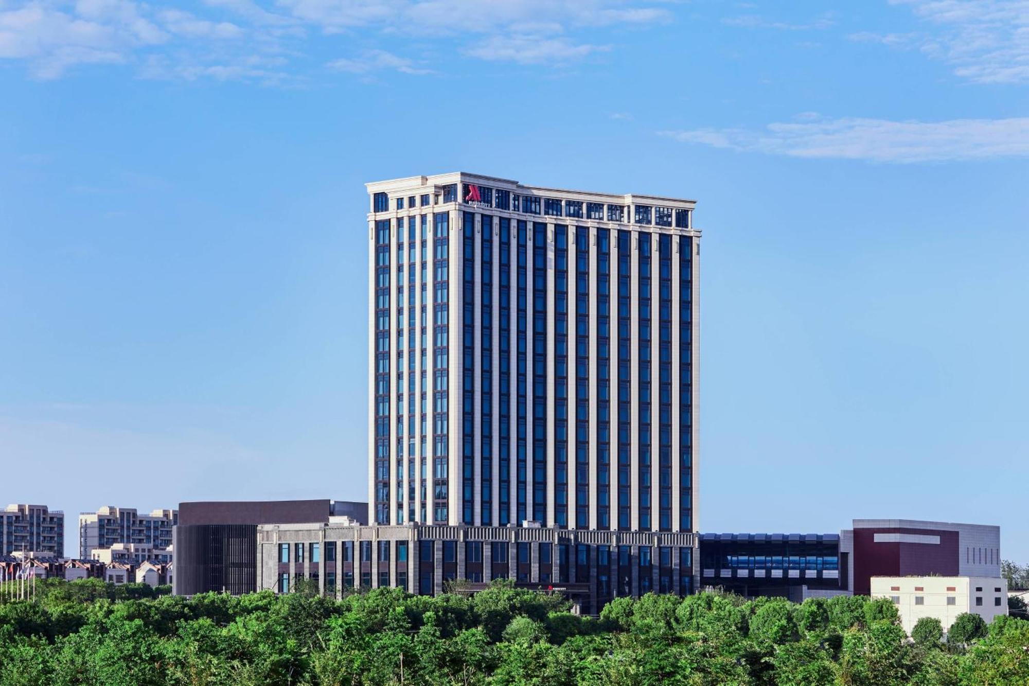 Shanghai Marriott Hotel Pudong South Nanhui Eksteriør billede