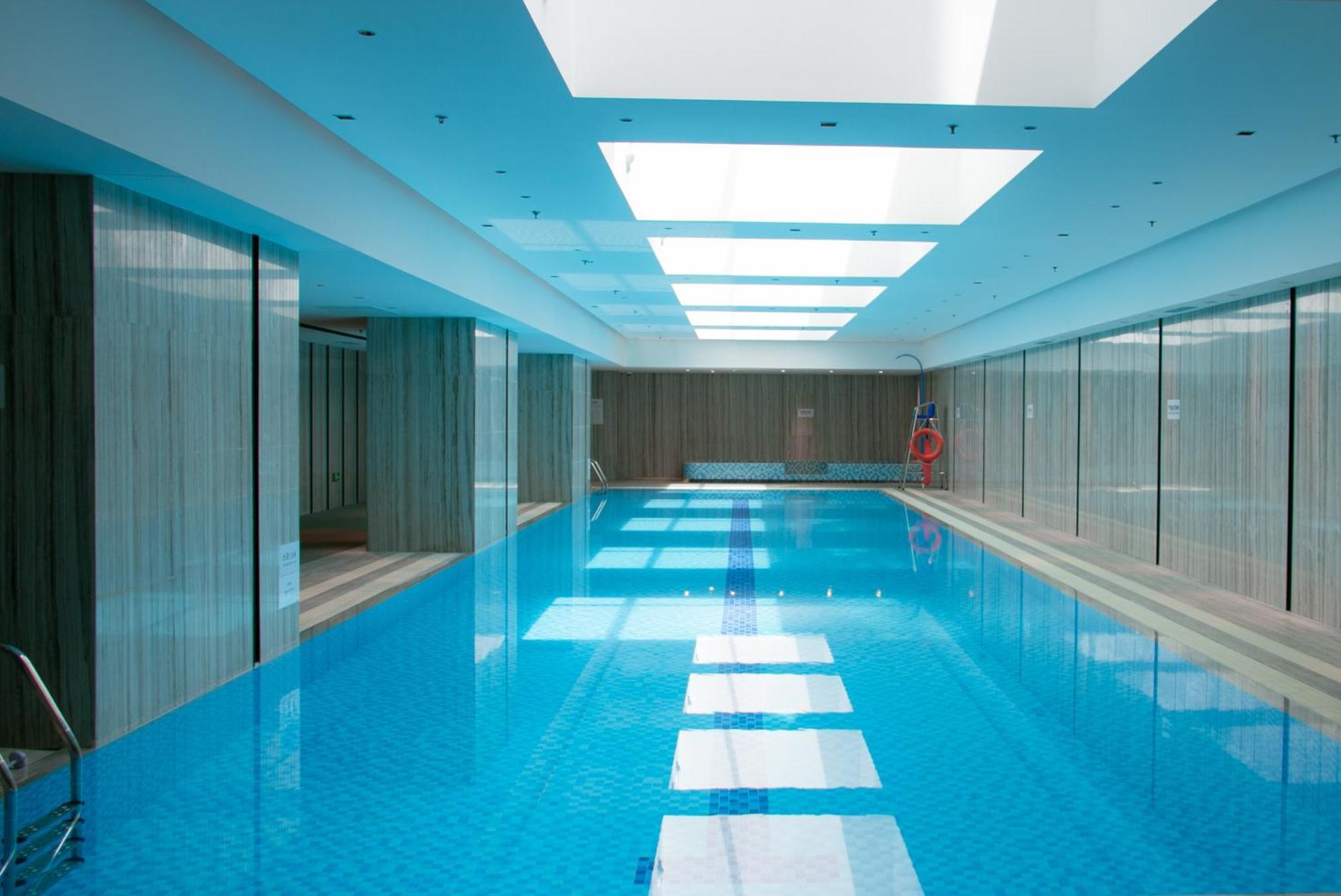 Shanghai Marriott Hotel Pudong South Nanhui Eksteriør billede